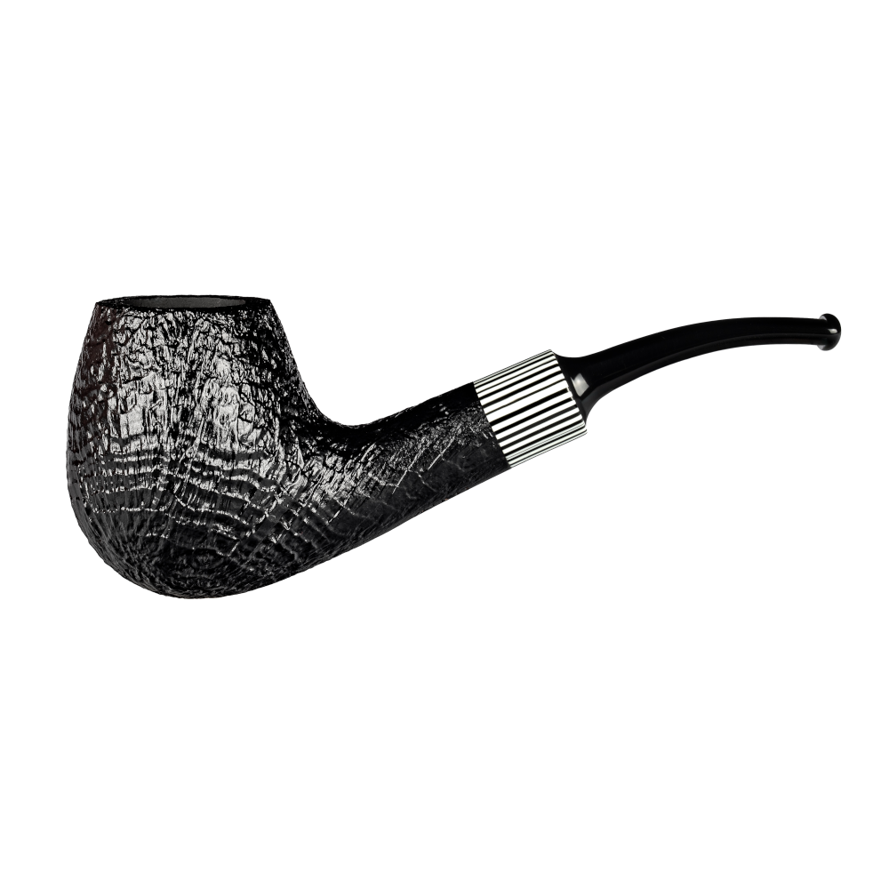 Vauen Hippo 5861 Sandblasted 9mm Briar Pipe
