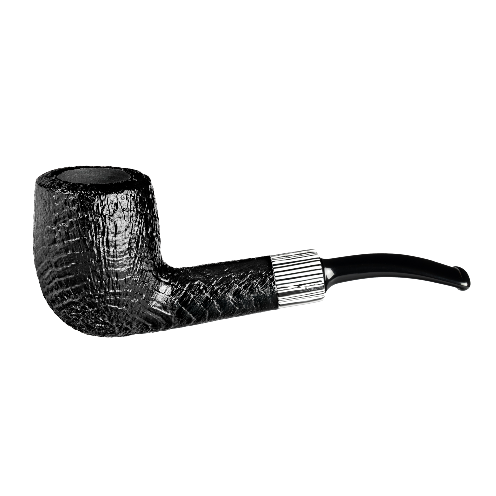 Vauen Hippo 5868 Sandblasted 9mm Briar Pipe