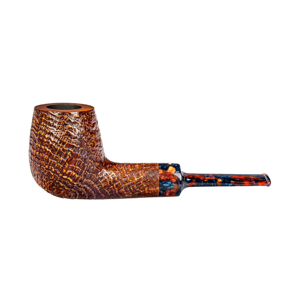 Vauen Limited Harlekin 511 Sandblasted 9mm Briar Pipe