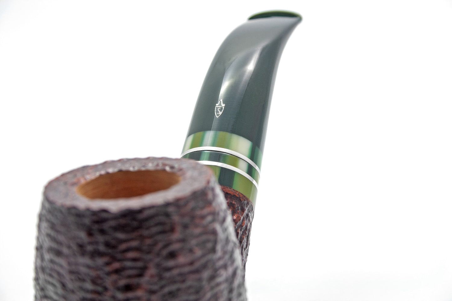 SAVINELLI FORESTA 616 Rustic 9mm Briar Pipe