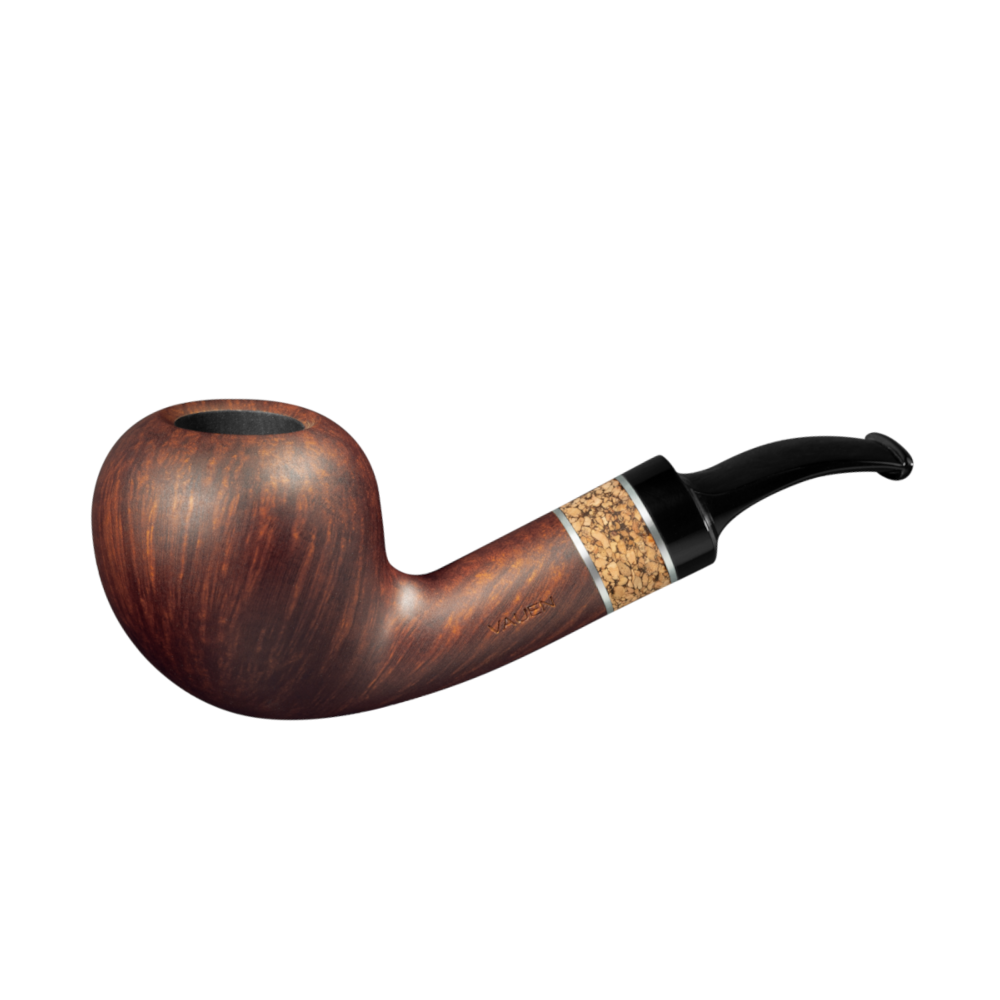 VAUEN BURGUND 1613 9mm Briar Pipe w. cork ring