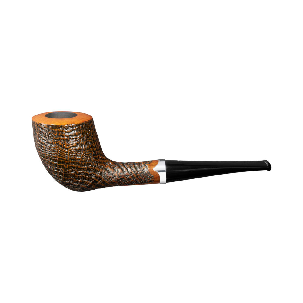 Vauen Finn 592 sandblasted Pipe - BRUYEREPIPES