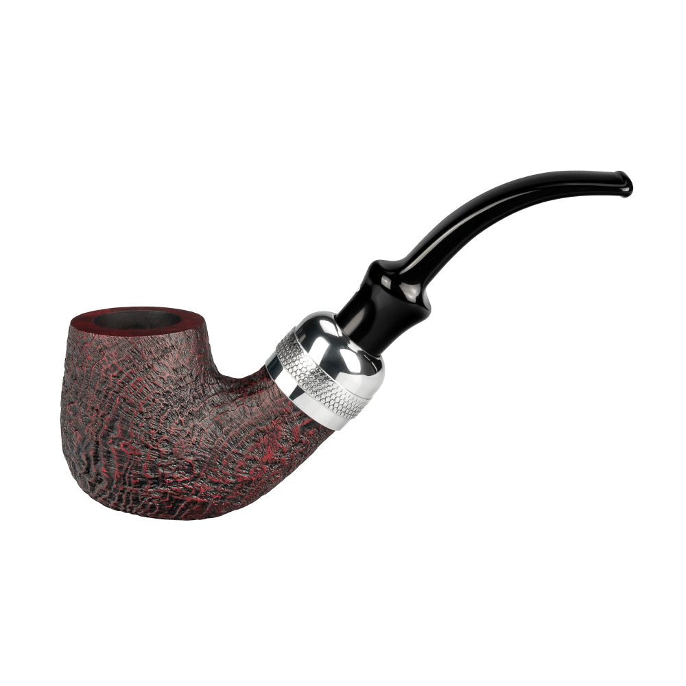 VAUEN CHIANTI 515 Sandblasted 9mm Briar Pipe - BRUYEREPIPES