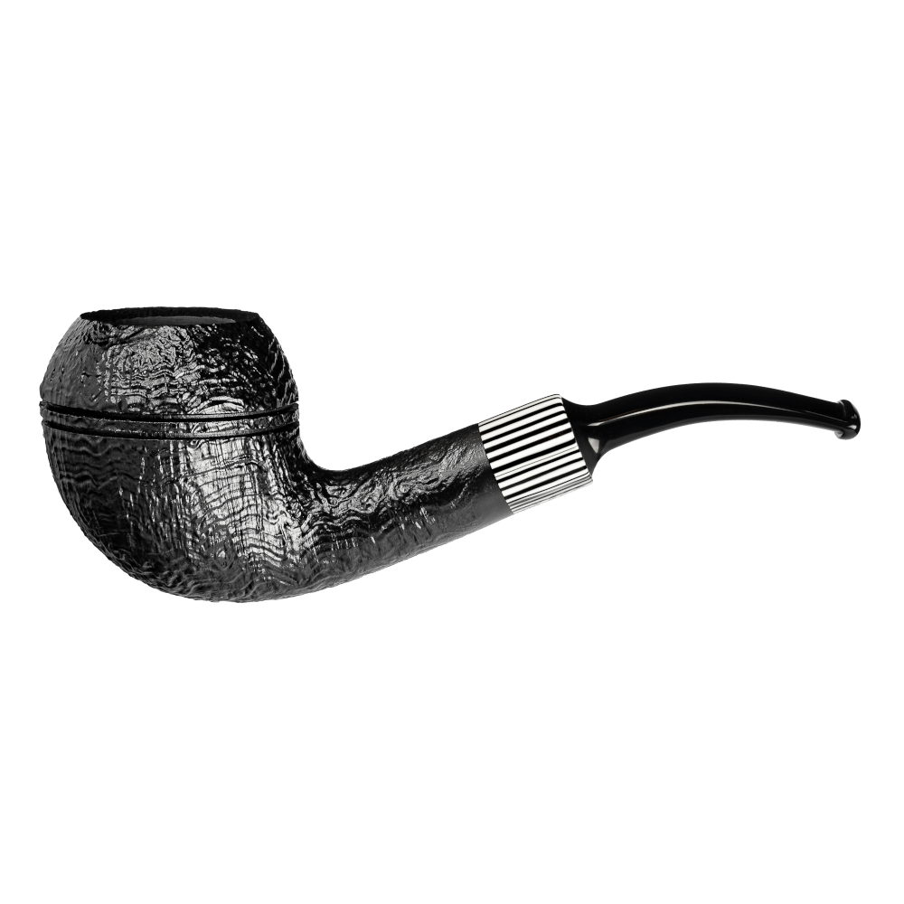 Vauen Hippo 5808 Sandblasted 9mm Briar Pipe - Mein Shop