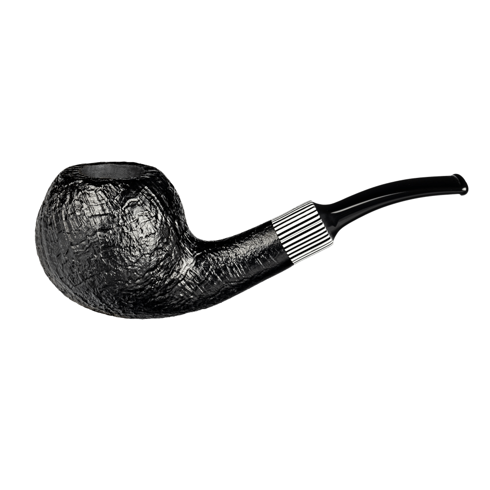 Vauen Hippo 5842 Sandblasted 9mm Briar Pipe - Mein Shop