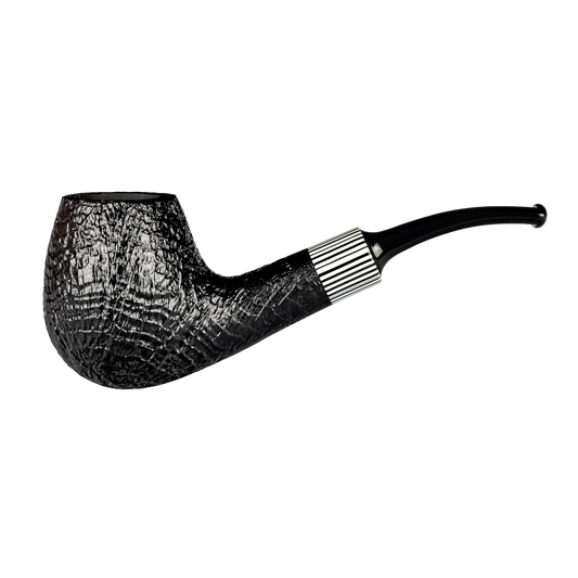Vauen Hippo 5861 Sandblasted 9mm Briar Pipe