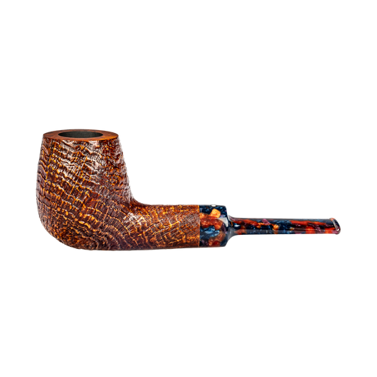 Vauen Limited Harlekin 511 Sandblasted 9mm Briar Pipe