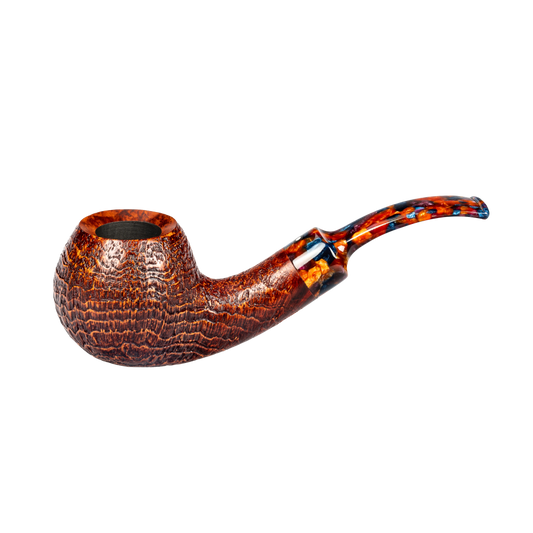 Vauen Limited Harlekin 537 Sandblasted 9mm Briar Pipe