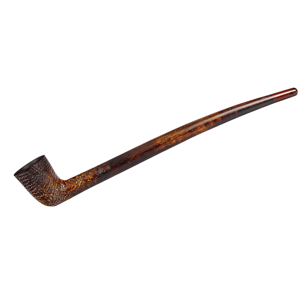 Vauen Auenland Merit S Sandblasted Churchwarden 9mm Pipe