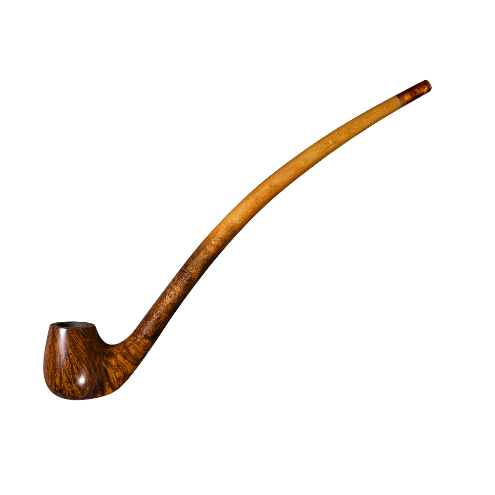 Vauen Auenland Modon Smooth Churchwarden 9mm Pipe