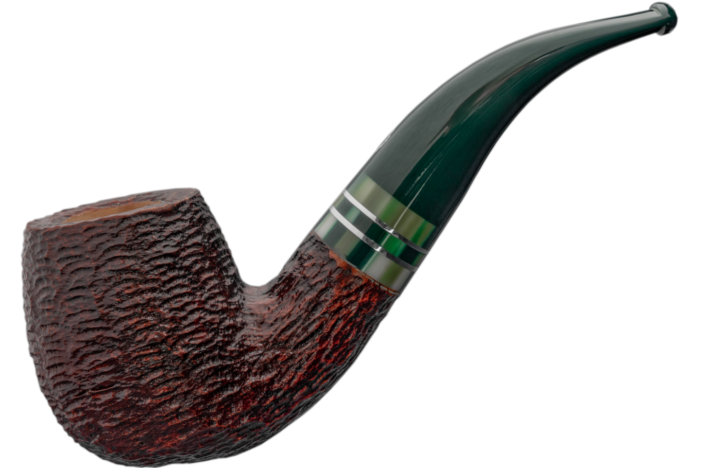 SAVINELLI FORESTA 616 Rustic 9mm Briar Pipe