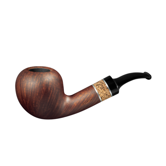 VAUEN BURGUND 1613 9mm Briar Pipe w. cork ring