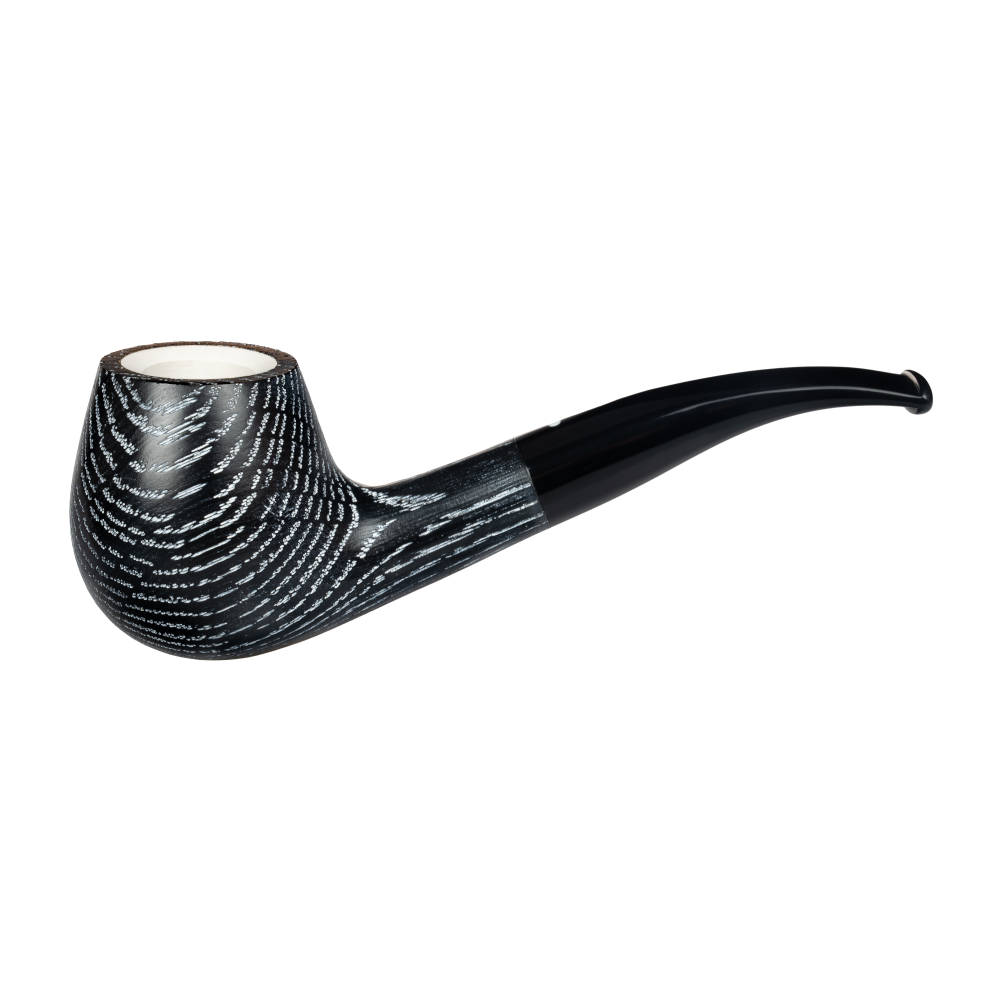 VAUEN LIME 761 9mm Oak Wood Pipe & White Silicate Lining