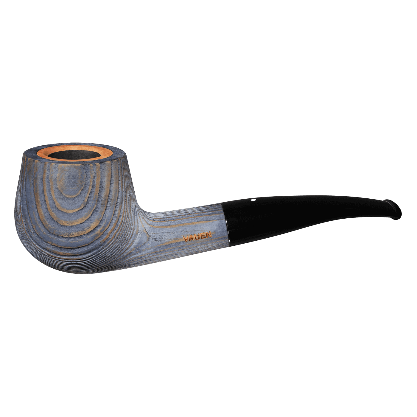 VAUEN Patina 240 9mm Briar & Larch Wood Pipe
