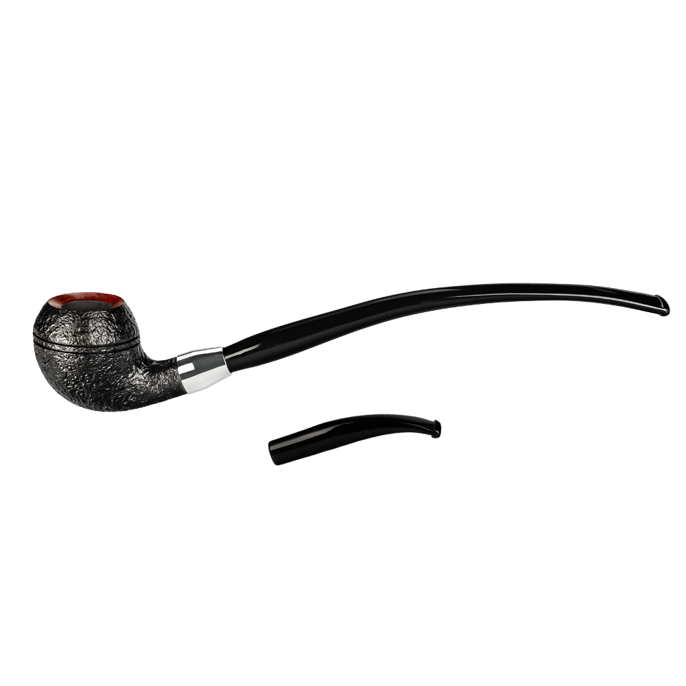 Vauen Eames 5308 Churchwarden Sandblasted Pipe