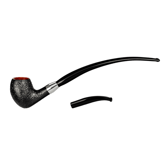 Vauen Eames 5341 Churchwarden Sandblasted Pipe