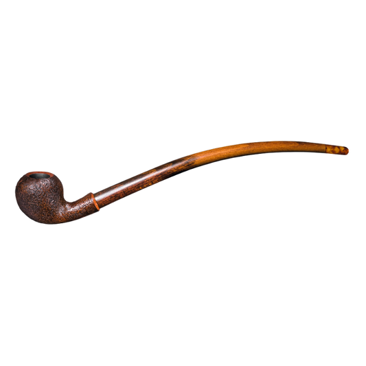 Vauen Auenland Friddo Sandblasted Churchwarden 9mm Pipe