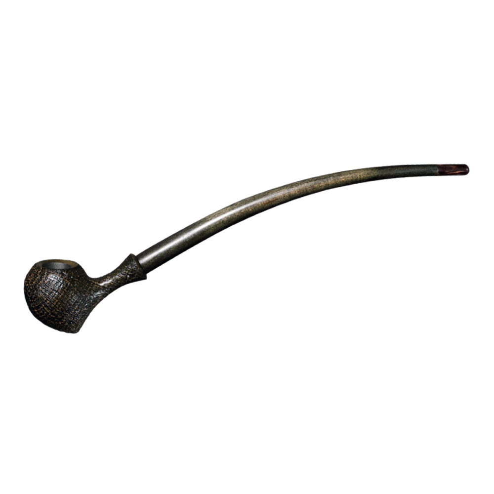 Vauen Auenland Gilg Sandblasted Churchwarden 9mm Pipe