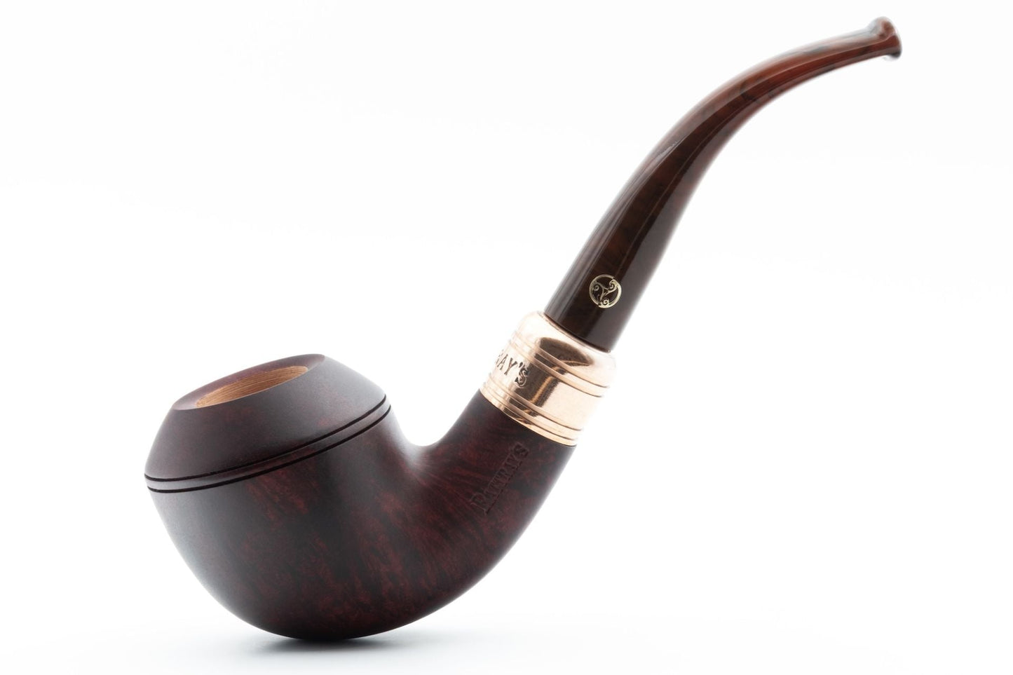 Rattray's Yule Red 9mm Briar Pipe Christmas Pipe 2025 - Mein Shop