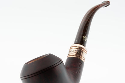 Rattray's Yule Red 9mm Briar Pipe Christmas Pipe 2025 - Mein Shop