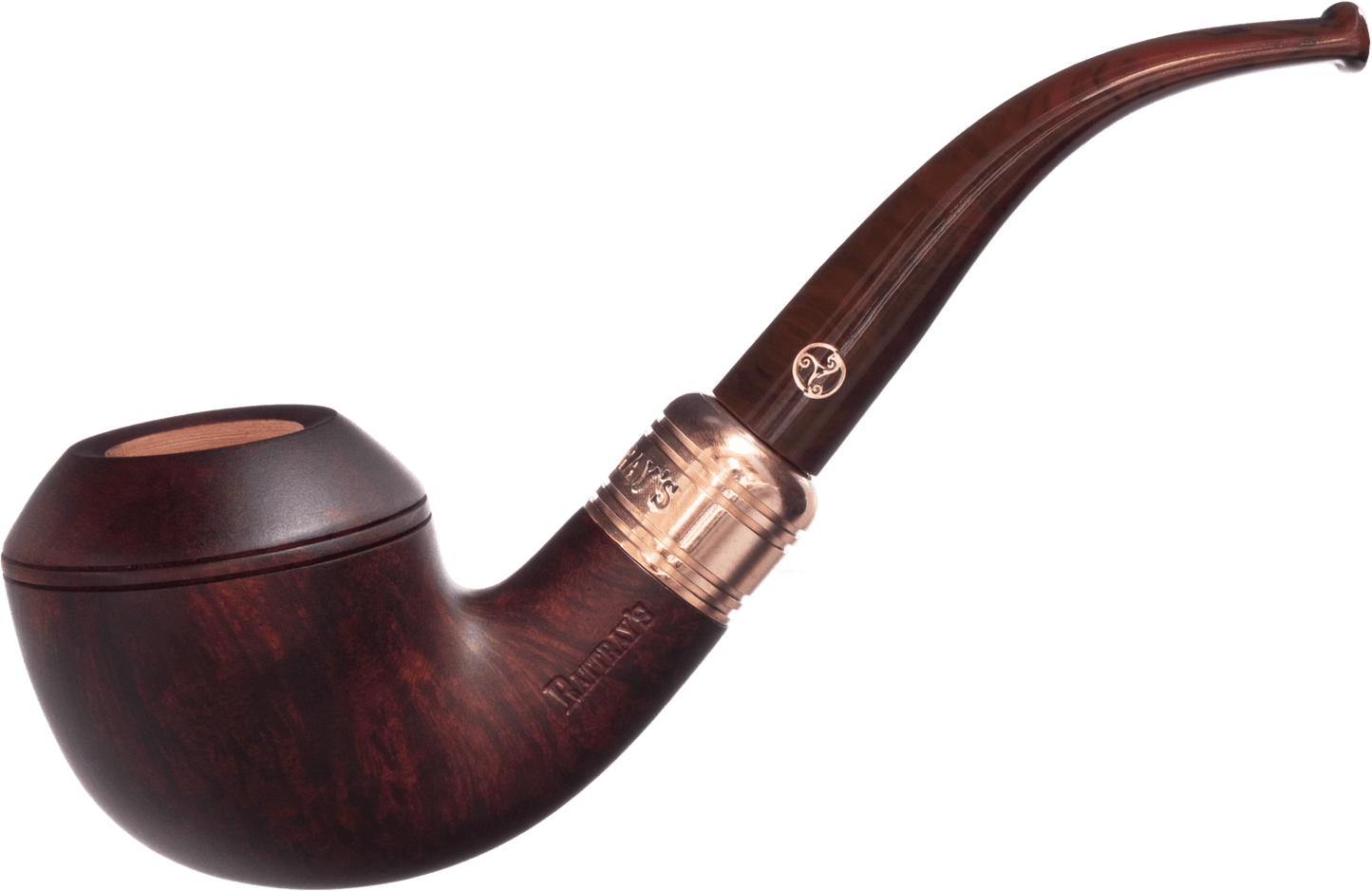 Rattray's Yule Red 9mm Briar Pipe Christmas Pipe 2025 - Mein Shop