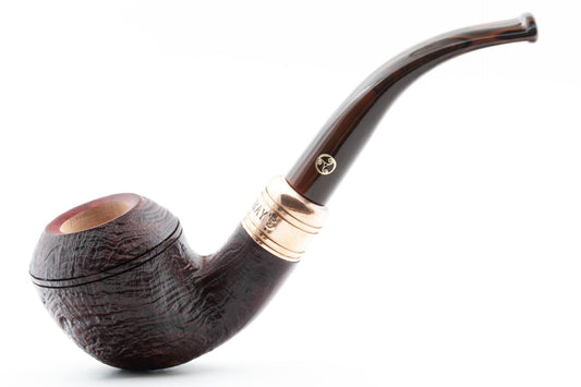 Rattray's Yule Red S Sandblasted 9mm Briar Pipe Christmas Pipe 2025 (Copy) - Mein Shop