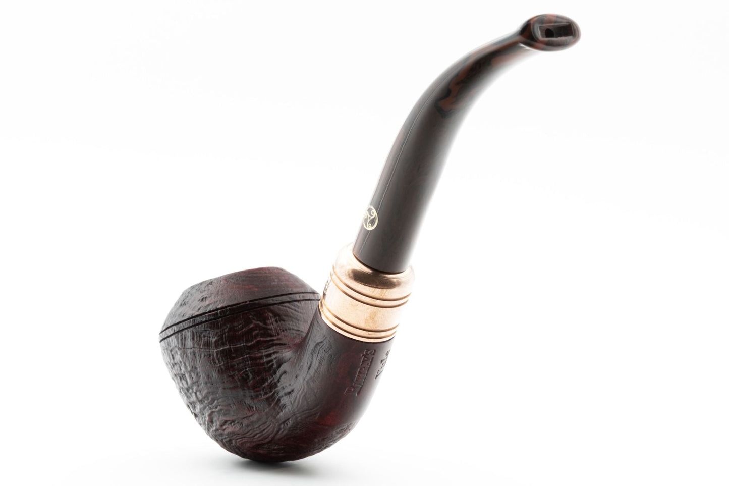 Rattray's Yule Red S Sandblasted 9mm Briar Pipe Christmas Pipe 2025 (Copy) - Mein Shop