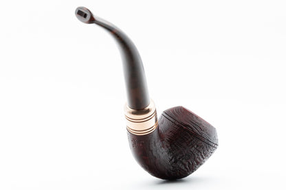 Rattray's Yule Red S Sandblasted 9mm Briar Pipe Christmas Pipe 2025 (Copy) - Mein Shop