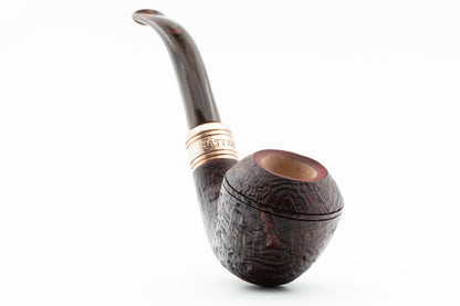 Rattray's Yule Red S Sandblasted 9mm Briar Pipe Christmas Pipe 2025 (Copy) - Mein Shop