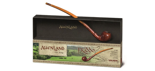 Vauen Auenland Friddo Churchwarden 9mm Pipe
