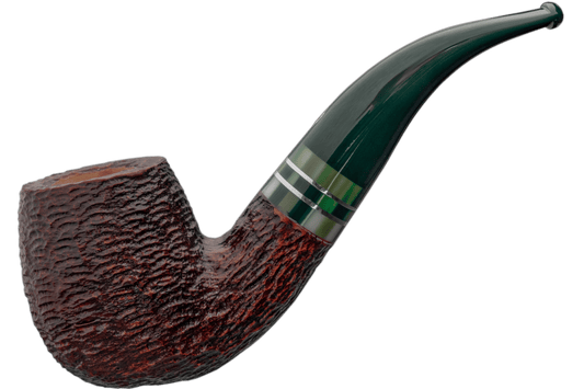 SAVINELLI FORESTA 616 Rustic 9mm Briar Pipe - BRUYEREPIPES