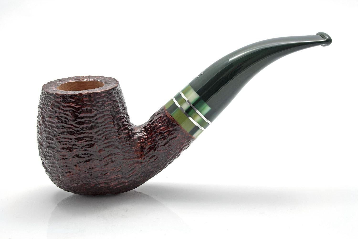 SAVINELLI FORESTA 616 Rustic 9mm Briar Pipe - BRUYEREPIPES