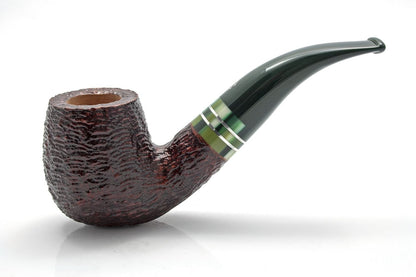 SAVINELLI FORESTA 616 Rustic 9mm Briar Pipe - BRUYEREPIPES