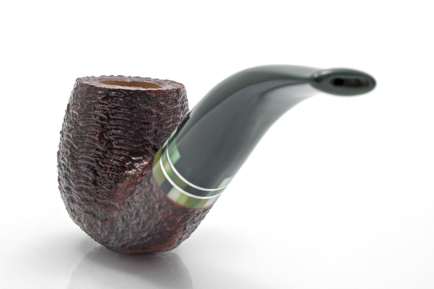 SAVINELLI FORESTA 616 Rustic 9mm Briar Pipe - BRUYEREPIPES