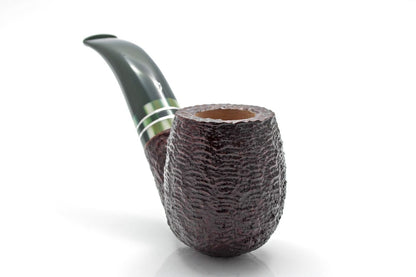 SAVINELLI FORESTA 616 Rustic 9mm Briar Pipe - BRUYEREPIPES