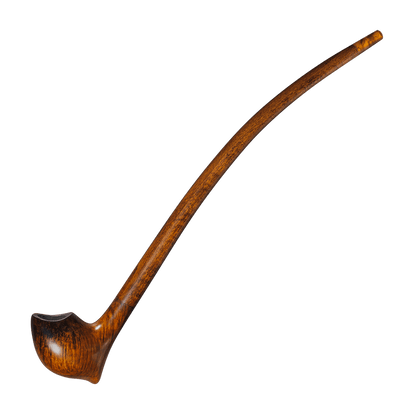 Vauen Auenland Almar Smooth Churchwarden 9mm Pipe - BRUYEREPIPES