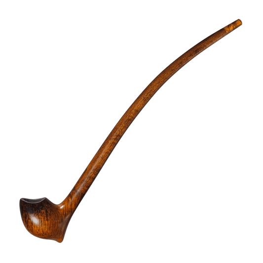 Vauen Auenland Almar Smooth Churchwarden 9mm Pipe - BRUYEREPIPES