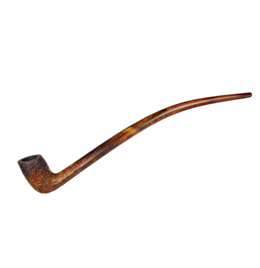 Vauen Auenland Arondor Sandblasted Churchwarden 9mm Pipe