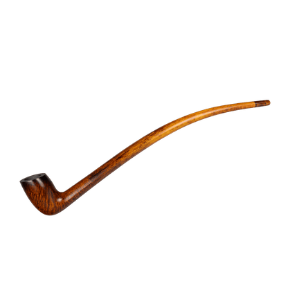 Vauen Auenland Arondor Smooth Churchwarden 9mm Pipe - BRUYEREPIPES