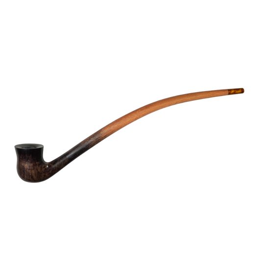 Vauen Auenland Balbor Smooth Churchwarden 9mm Pipe