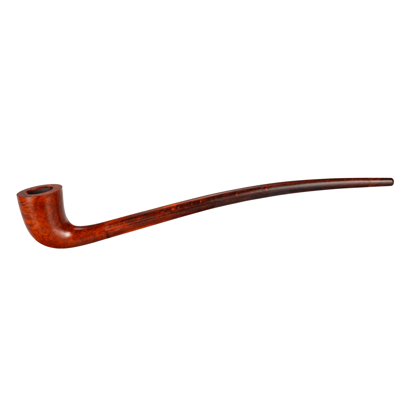Vauen Auenland Berwin Smooth Pipe Churchwarden - BRUYEREPIPES