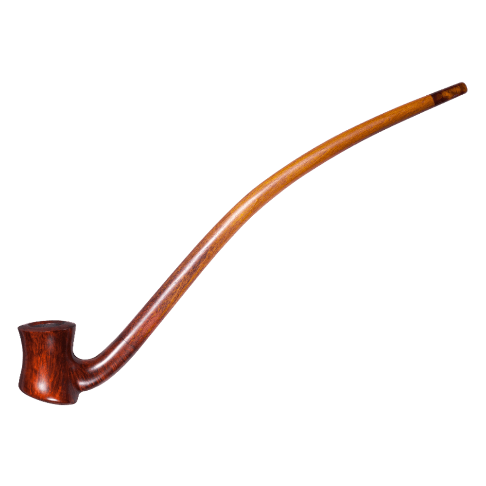 Vauen Auenland Doran Smooth Churchwarden 9mm Pipe - BRUYEREPIPES