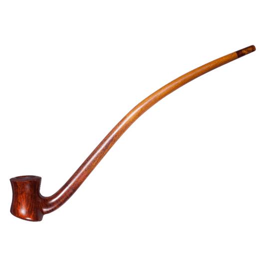 Vauen Auenland Doran Smooth Churchwarden 9mm Pipe - BRUYEREPIPES
