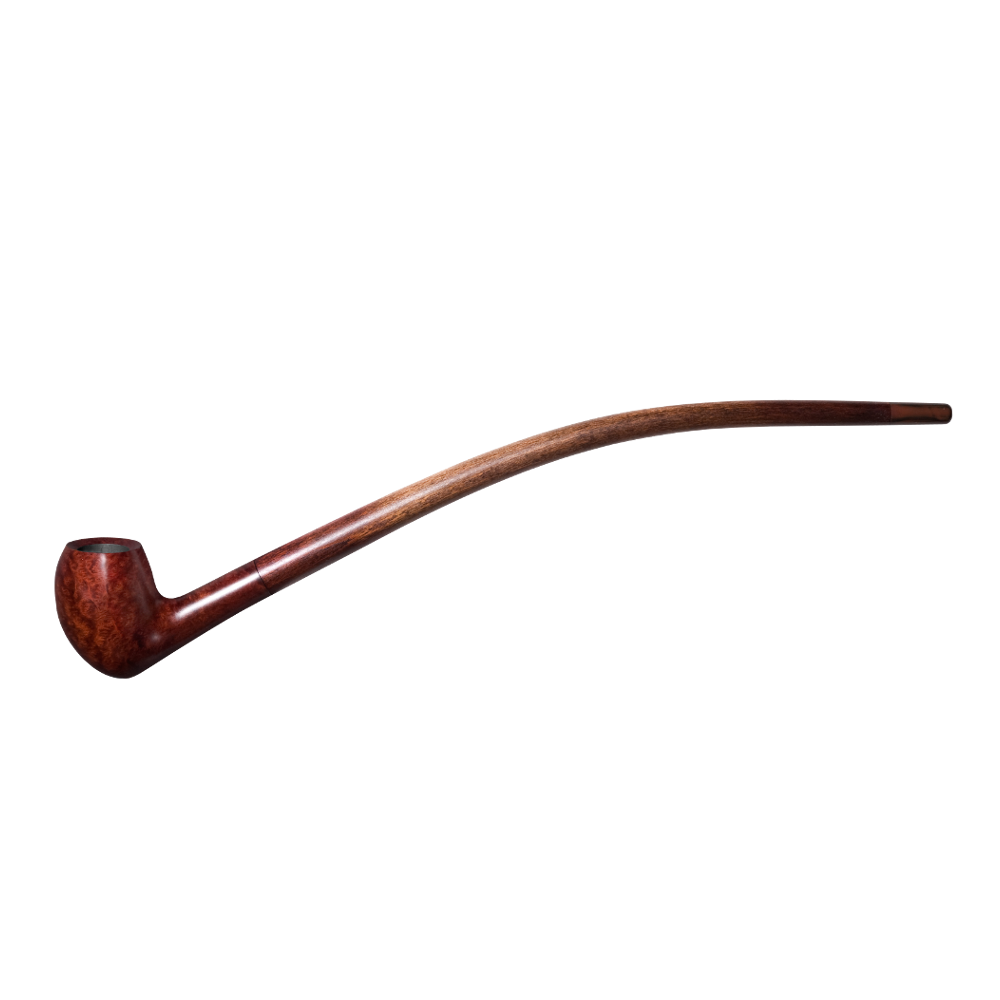 Vauen Auenland Eron Smooth Churchwarden 9mm Pipe