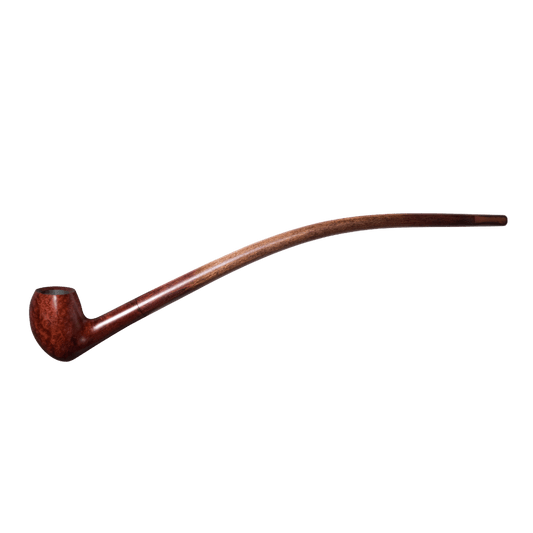 Vauen Auenland Eron Smooth Churchwarden 9mm Pipe - BRUYEREPIPES