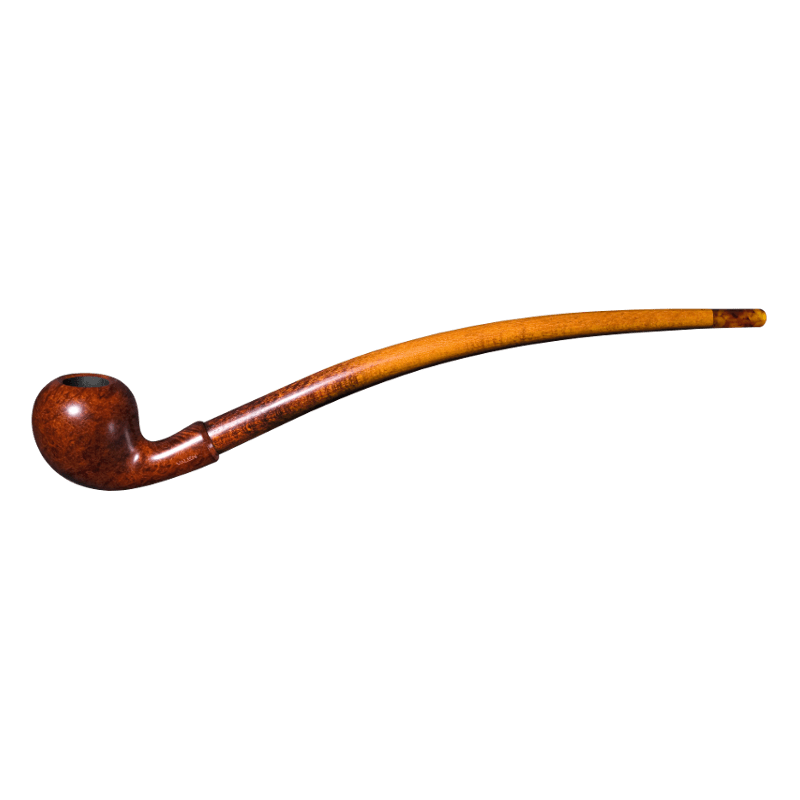 Vauen Auenland Friddo Churchwarden 9mm Pipe - BRUYEREPIPES