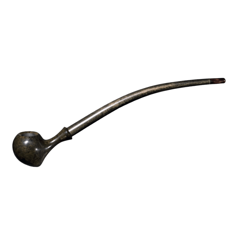 Vauen Auenland Gilg Churchwarden 9mm Pipe - BRUYEREPIPES