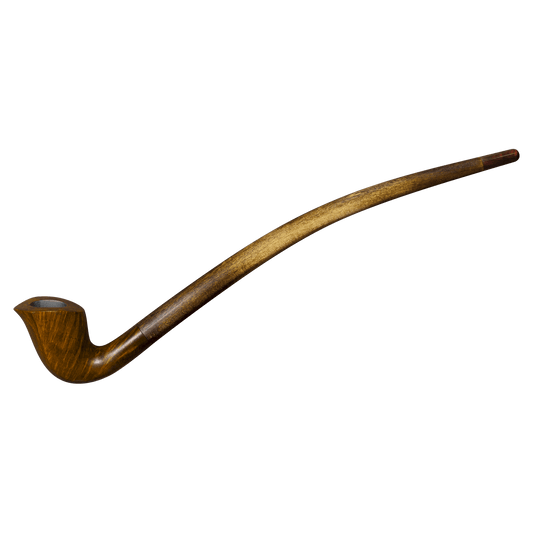 Vauen Auenland Sungard Smooth Churchwarden 9mm Pipe - BRUYEREPIPES