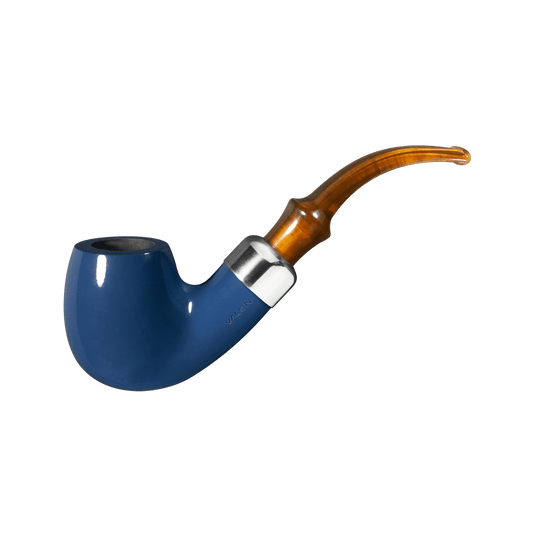 VAUEN Azzurro 1515 9mm Briar Pipe - BRUYEREPIPES