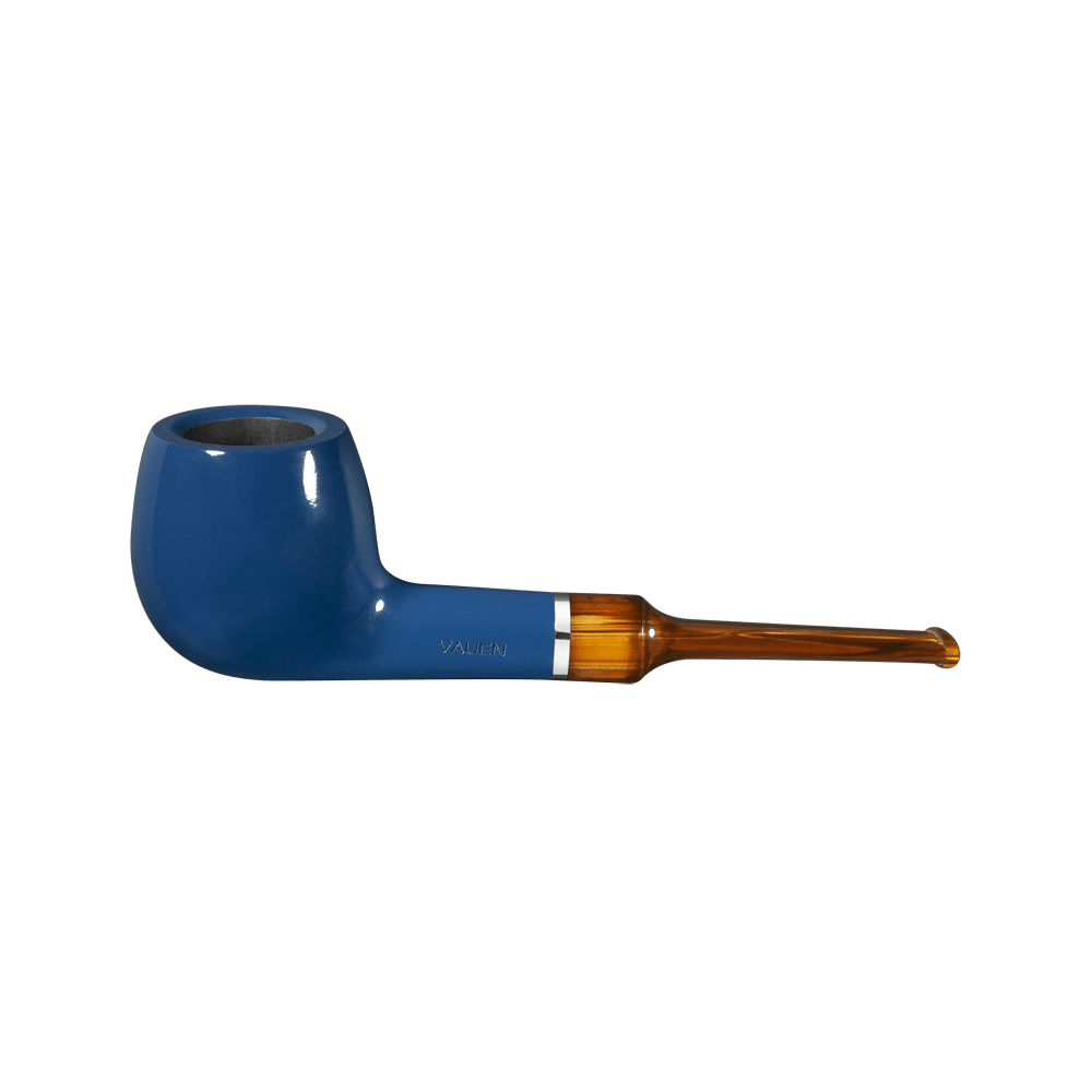 VAUEN Azzurro 1566 9mm Briar Pipe - BRUYEREPIPES